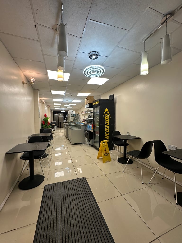 Prime Ground Floor Shop Lease for Sale — Roman Road Market, E3