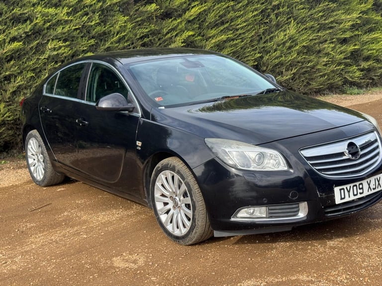 2009 Vauxhall Insignia 1.8 16V Elite Nav Euro 5 5dr HATCHBACK Petrol Manual