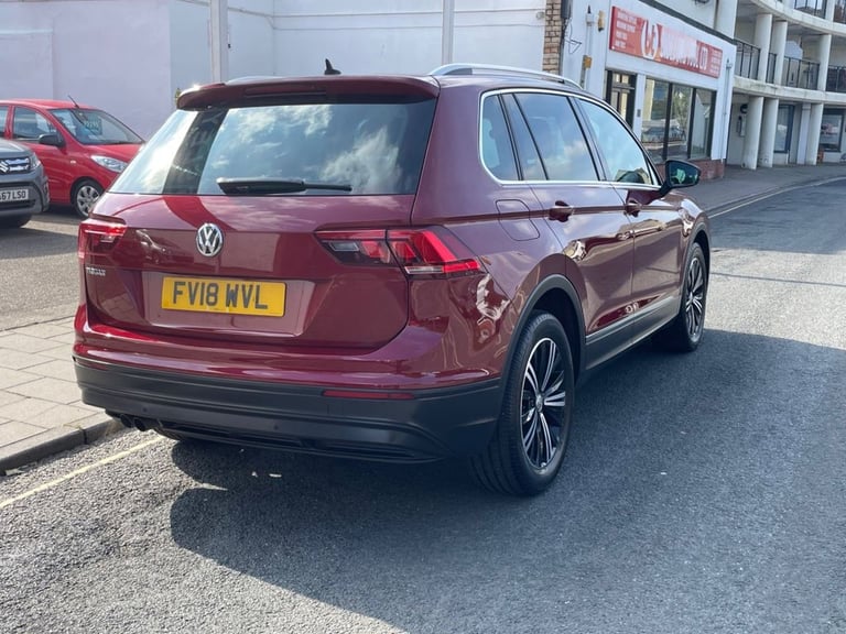 2018 Volkswagen Tiguan 2.0 TDI SE Navigation SUV 5dr Diesel Manual Euro 6 (s/s) (150 ps) ESTATE D...