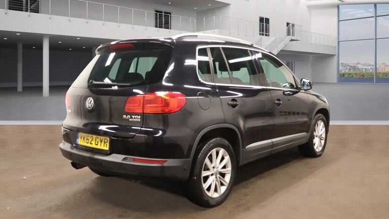 2012 Volkswagen Tiguan 2.0 TDi BlueMotion Tech SE 5dr ESTATE DIESEL Manual