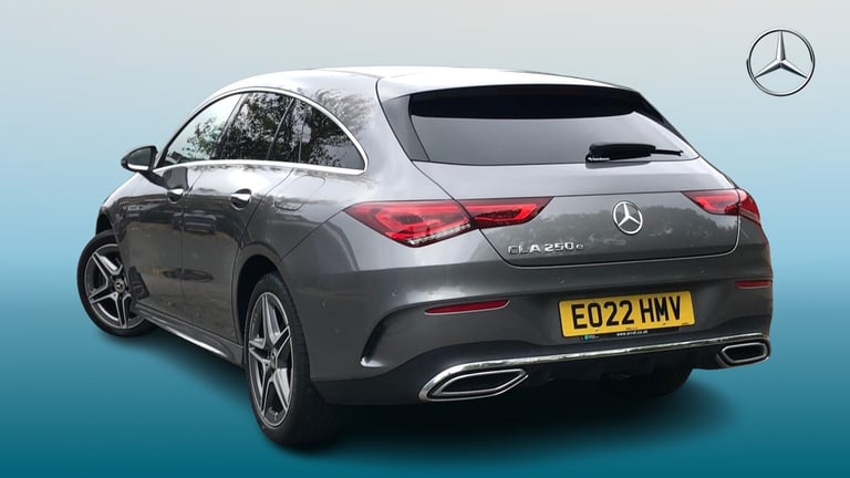 2022 Mercedes-Benz CLA CLA 250e AMG Line Premium 5dr Tip Auto ESTATE PETROL/ELECTRIC Automatic