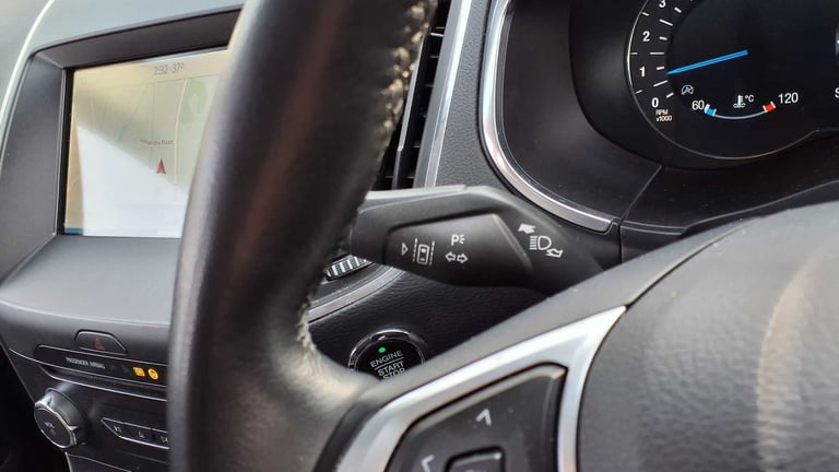 2019 Ford S-Max 2.0 EcoBlue Titanium 5dr Estate Diesel Manual