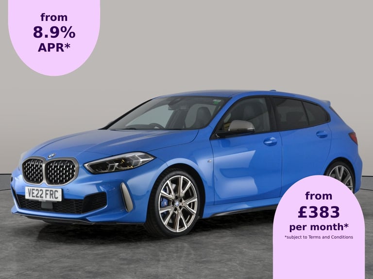 2022 BMW 1 Series 2.0 M135i Hatchback 5dr Petrol Auto xDrive Euro 6 (s/s) (306 ps) - 19IN 557 Hat...