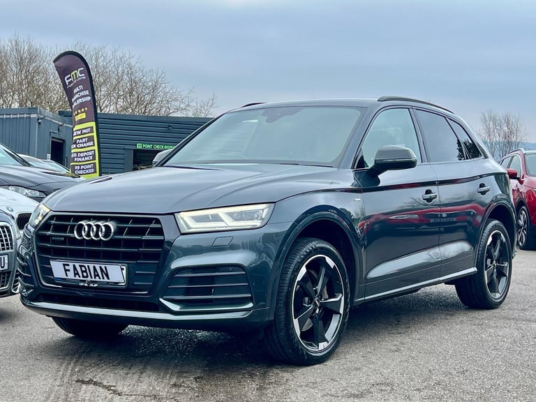 2020 Audi Q5 2.0 TDI 40 Black Edition S Tronic quattro Euro 6 *1 Owner - Value*