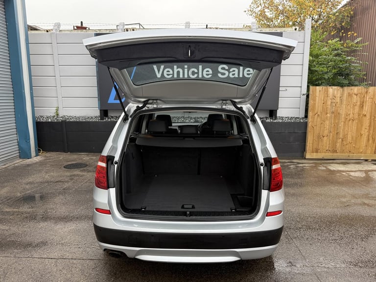 2012 BMW X3 xDrive20d SE 5dr ESTATE DIESEL Manual