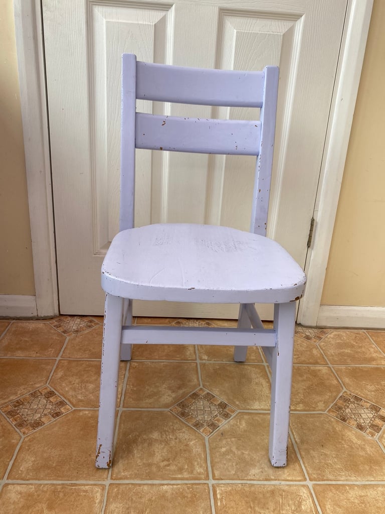 image for Child’s wooden chair 
