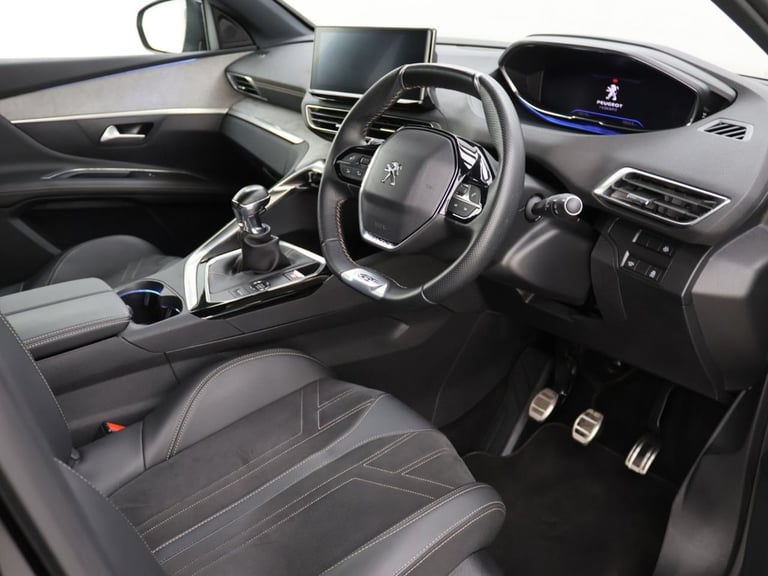 2021 Peugeot 3008 1.2 PureTech GT SUV 5dr Petrol Manual Euro 6 (s/s) (130 ps) HATCHBACK Petrol Ma...