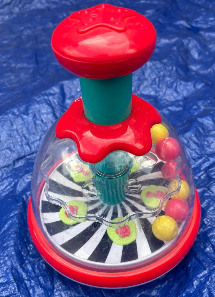 Chad Valley Baby Spinning Top 