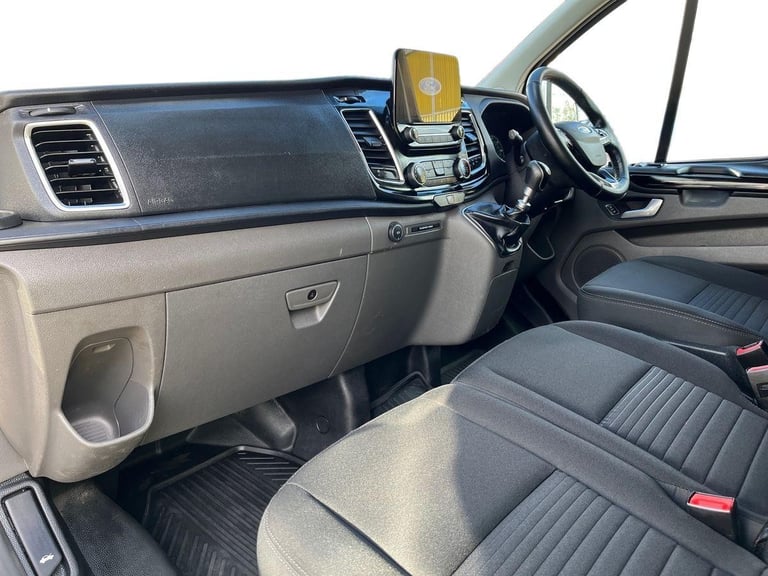 2020 Ford Transit Custom 300L2 Limited Van 2.0l 170ps 6 Speed in Moondust Silver