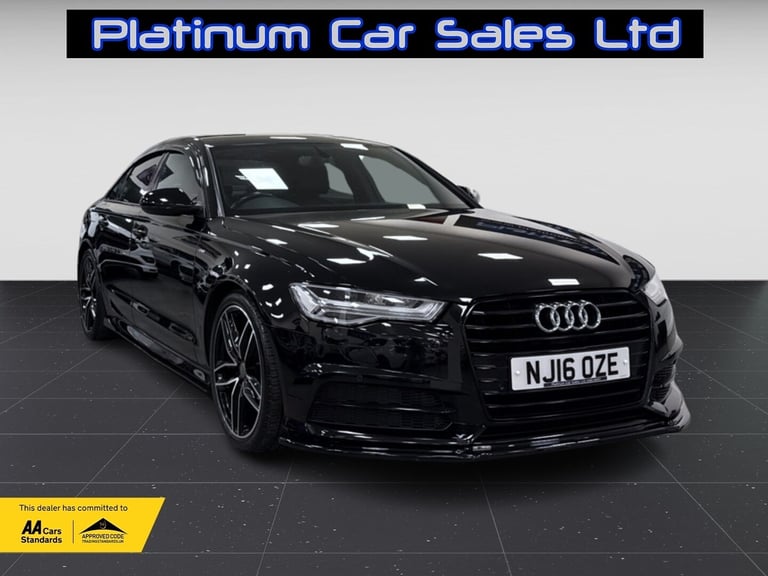 image for 2016 AUDI A6 TDI ULTRA BLACK EDITION Diesel