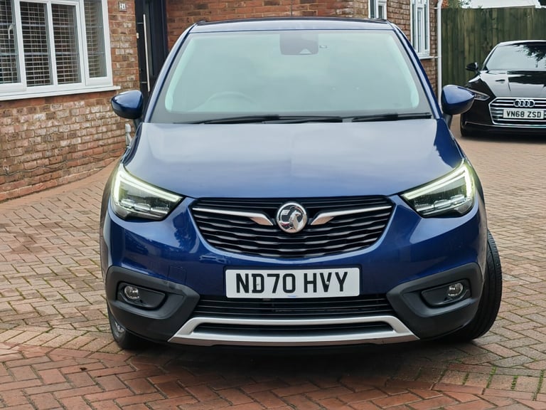 2020 Vauxhall Crossland X 1.2 [83] Elite Nav 5dr HATCHBACK Petrol Manual