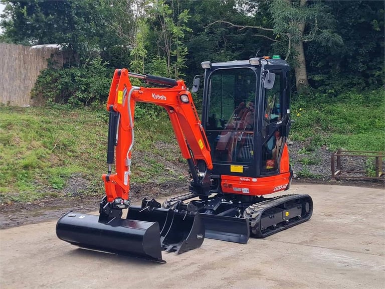 image for Mini excavator 2024 KUBOTA U20-3A