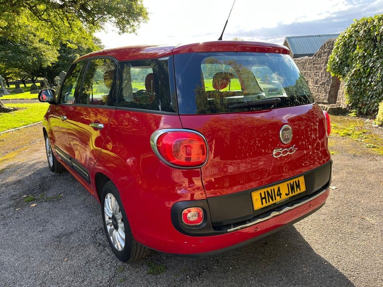 2014 Fiat 500L 1.3 MultiJet Pop Star MPW Euro 5 (s/s) 5dr MPV Diesel Manual