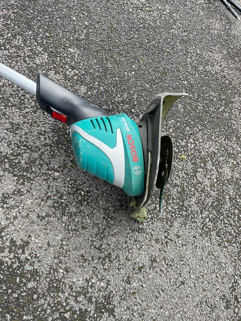 Bosch cordless strimmer