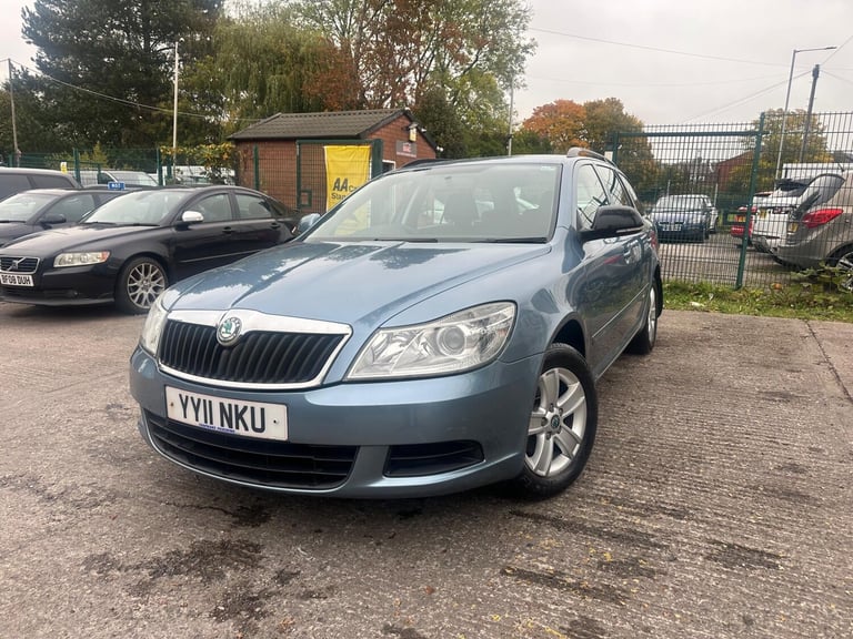 2011 Skoda Octavia 1.6 MPI SE Euro 5 5dr ESTATE Petrol Manual