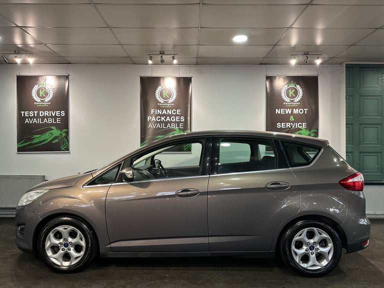 2014 Ford C-Max 1.6 Zetec 5dr MPV Petrol Manual