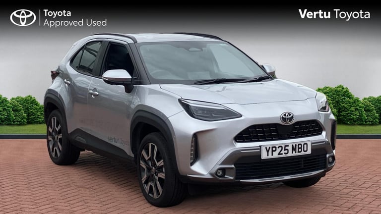 image for 2025 Toyota Yaris Cross 1.5 Hybrid 130 Excel 5dr CVT Hybrid Estate Estate Hybrid Automatic