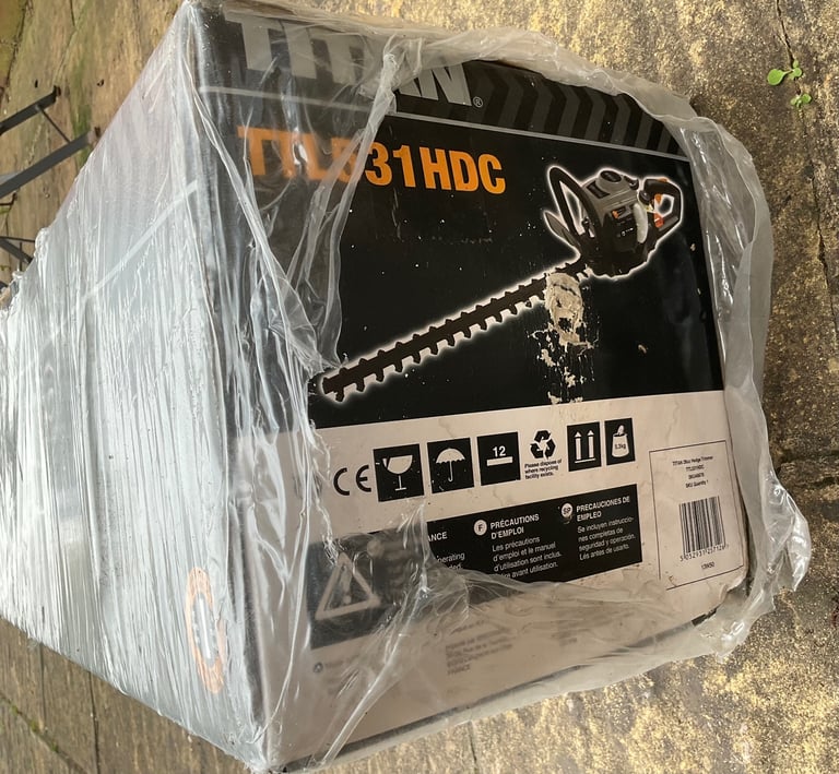 TITAN Hedge Trimmer (TTL 531HDC) new, unopened 