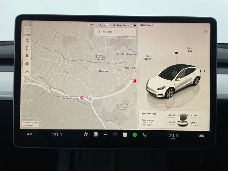 2022 Tesla Model Y (Dual Motor) Long Range SUV 5dr Electric Auto 4WDE (384 bhp) - REVERSE CAM  Su...