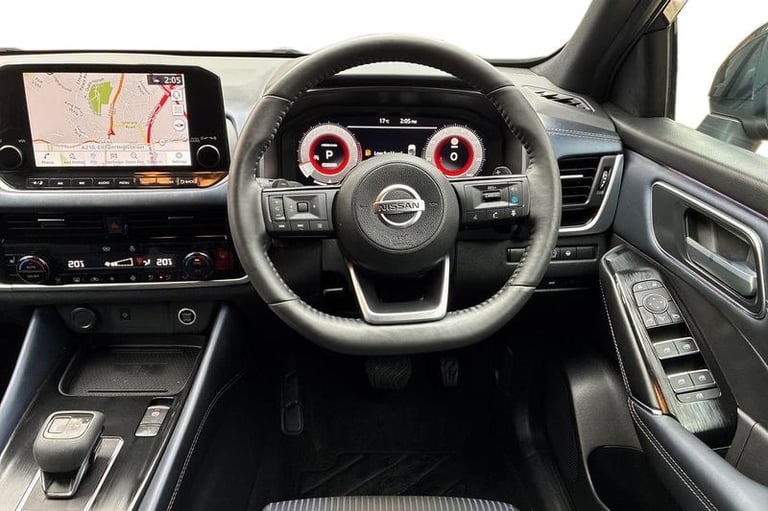 2021 Nissan Qashqai 1.3 DiG-T MH 158 Tekna 5dr Xtronic Hatchback Petrol Manual
