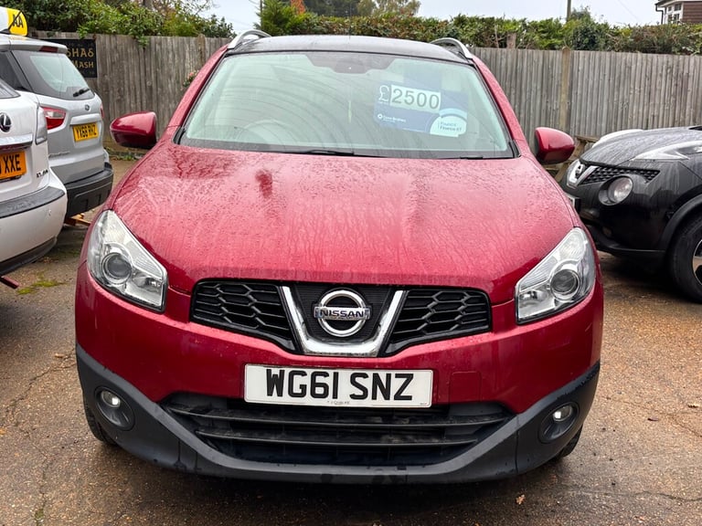 2012 Nissan Qashqai+2 1.5 dCi [110] N-Tec 5dr HATCHBACK DIESEL Manual