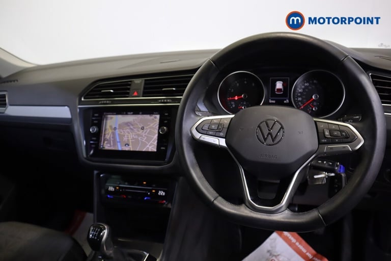 2021 Volkswagen Tiguan 1.5 TSI 150 Life 5dr SUV Petrol Manual