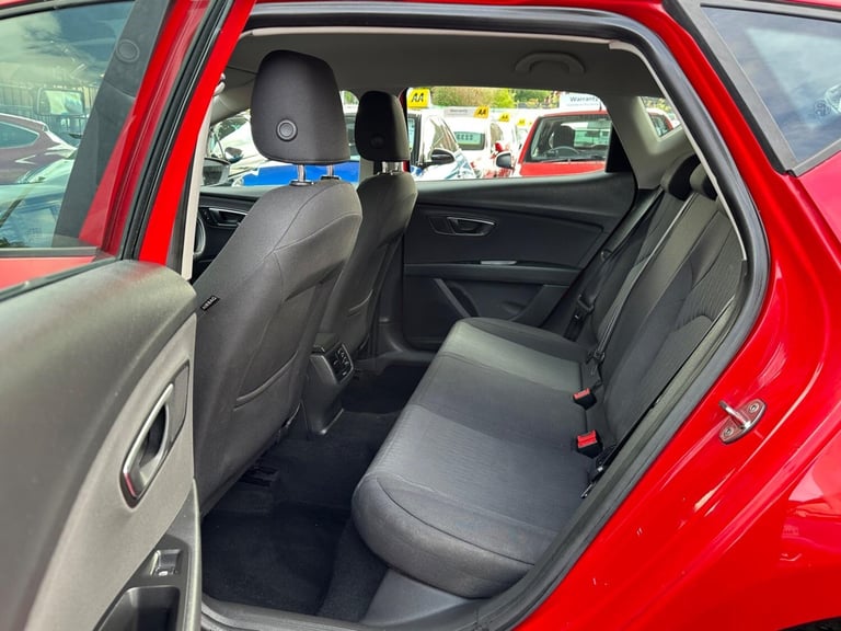 2014 SEAT Leon 1.6 TDI CR SE Euro 5 (s/s) 5dr HATCHBACK Diesel Manual