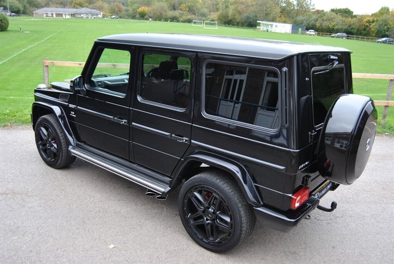 2017 Mercedes-Benz G Class G63 [571] 5dr Tip Auto ESTATE PETROL Automatic