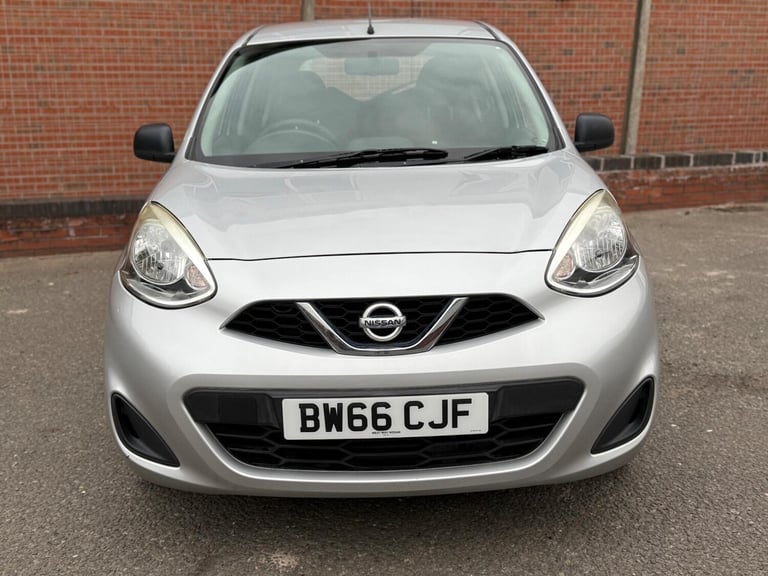 2016 Nissan Micra 1.2 Visia Euro 5 5dr HATCHBACK Petrol Manual