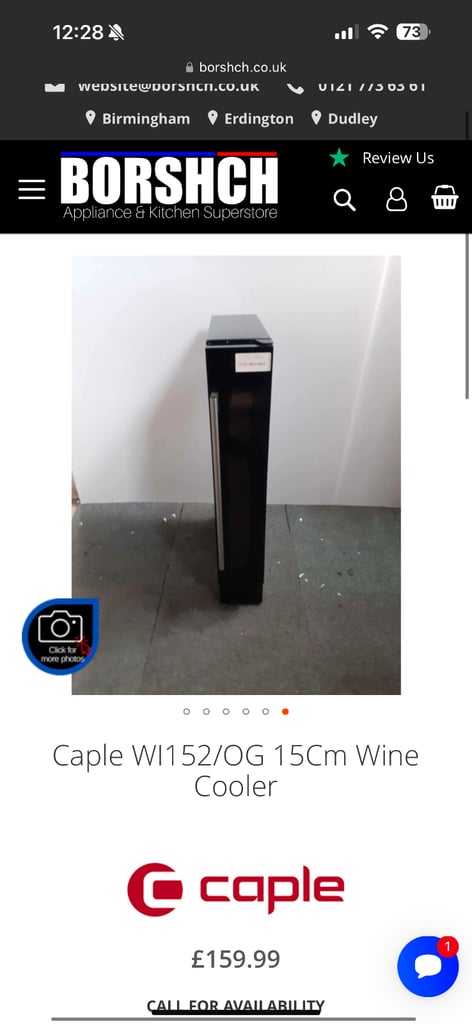 image for Wine fridge