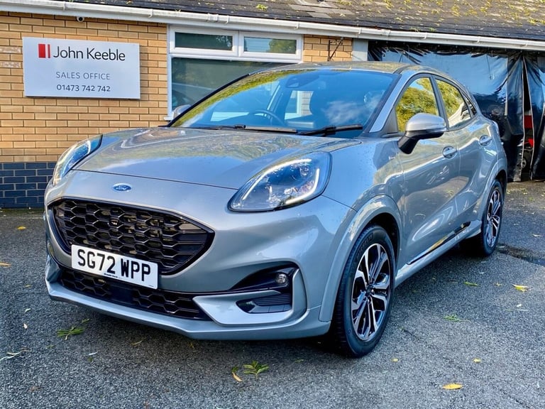 image for 2022 Ford Puma 1.0T EcoBoost MHEV ST-Line SUV 5dr Petrol Hybrid Manual Euro 6 (s/s) (125 p Manual