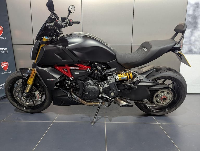 2019 Ducati Diavel 1260 1262 S Euro 4
