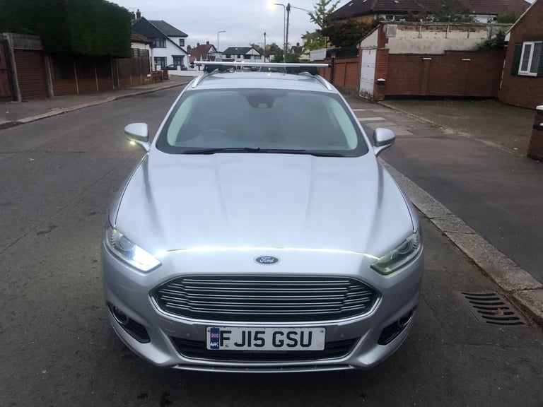 Ford, MONDEO, Estate, 2015, Semi-Auto, 1997 (cc), 5 doors