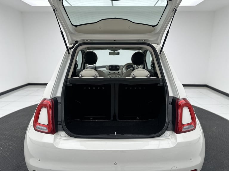 2018 Fiat 500 1.2 Lounge Hatchback 3dr Petrol Manual Euro 6 (s/s) (69 bhp) Hatchback Petrol Manual