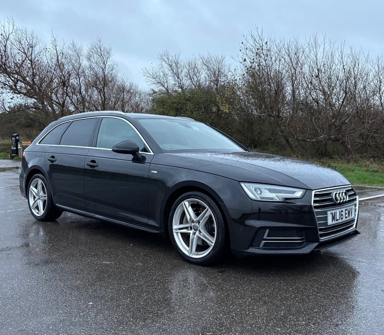 AUDI A4 S LINE AVANT AUTO 2.0 TDI 200bhp 