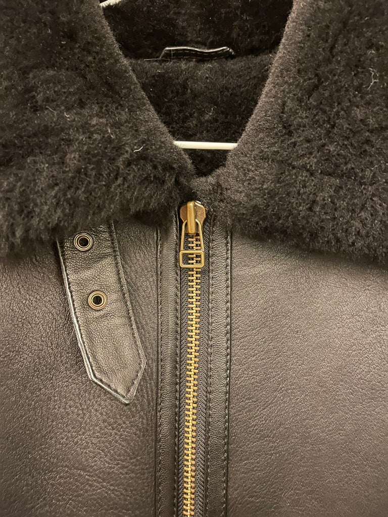 Shearling jacket