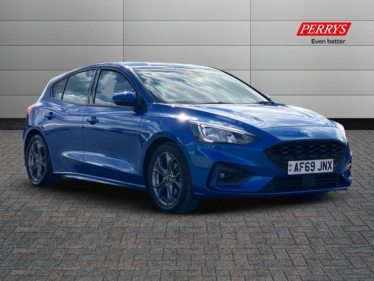 image for 2019 Ford Focus 1.0 EcoBoost 125 ST-Line 5dr Hatchback PETROL Manual
