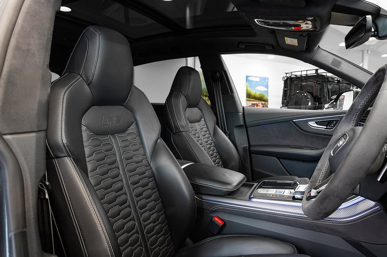 2022 Audi RS Q8 V8 Vorsprung SUV Petrol Automatic