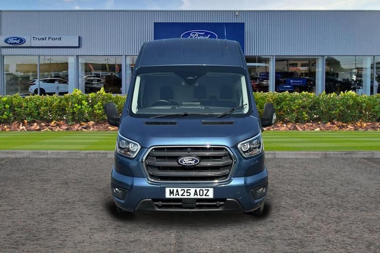 2025 Ford Transit 350 Limited L3 H3 LWB High Roof FWD 2.0 EcoBlue 165ps, SAT NAV, PLYLINED Ma Pan...