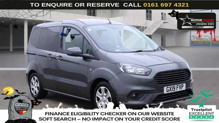 2019 Ford Tourneo Courier 1.5 TDCi Zetec MPV 5dr Diesel Manual Euro 6 (100 ps) MPV Diesel Manual