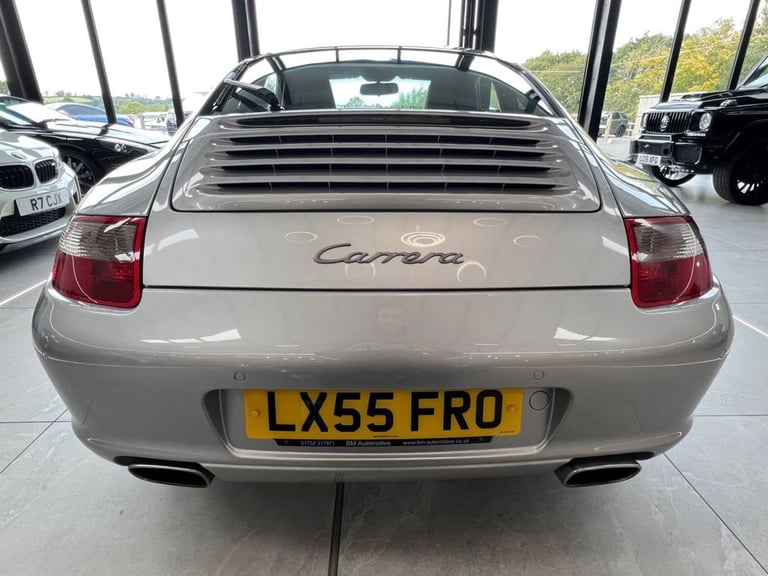 2005 Porsche 911 3.6 997 Carrera Coupe 2dr Petrol Manual (266 g/km, 325 bhp) Coupe Petrol Automatic