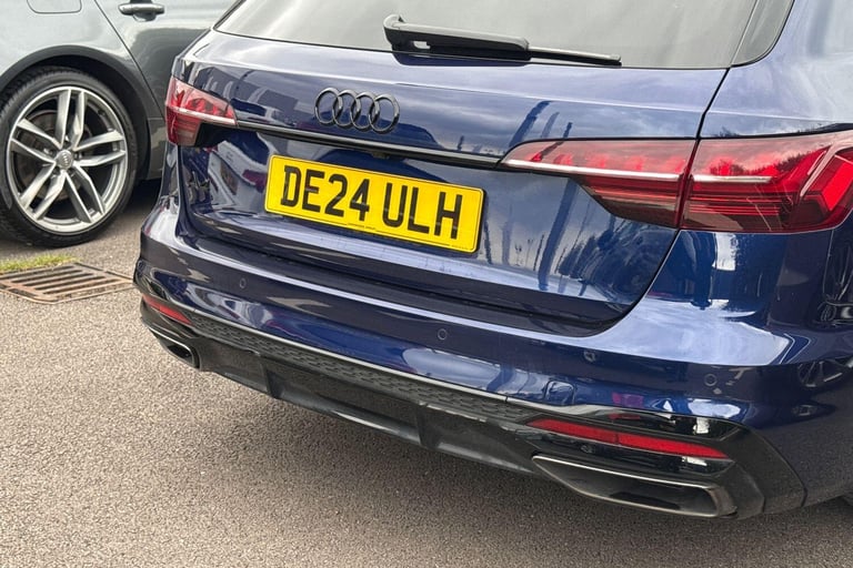 2024 Audi A4 Avant 2.0 TFSI 35 Black Edition Estate 5dr Petrol S Tronic Euro 6 (s/s) (150 ps) EST...