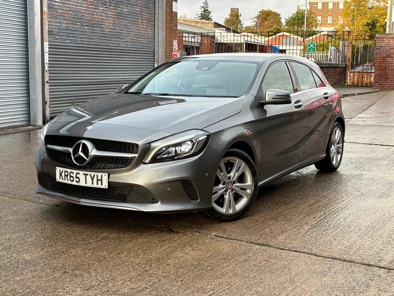 2015 Mercedes-Benz A-Class A180 Sport Premium 5dr HATCHBACK Petrol Manual
