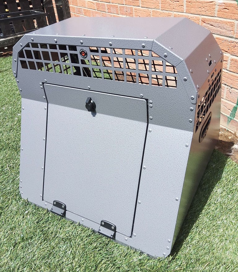 Trans K9 ( B42 ) Transport dog box (Lockable & Crash Tested) TransK9