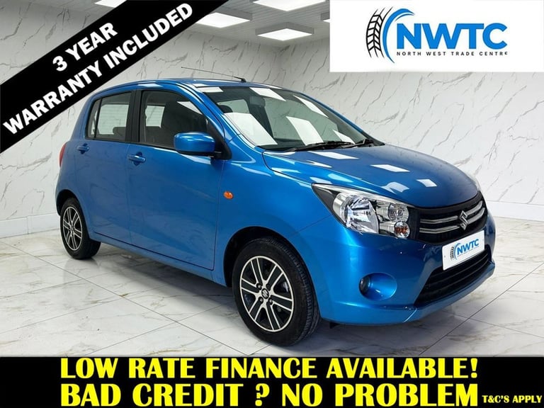 2017 Suzuki Celerio *AUTO!* 1.0 SZ4 Hatchback 5dr Petrol AGS Auto Euro 6 (68 ps) F/S/H! 1 FORME H...