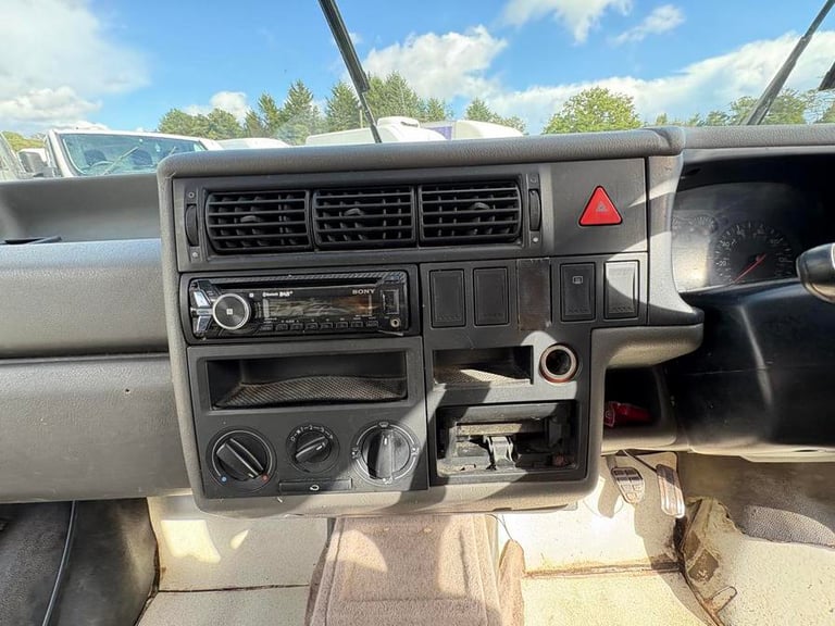 2001 Volkswagen Transporter 800 Special TD SWB Camper DIESEL Manual