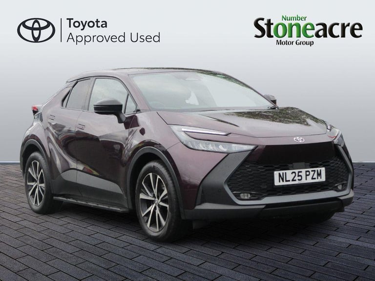 2025 Toyota C-HR 2.0 VVT-h 13.6 kWh Design CVT Euro 6 (s/s) 5dr HATCHBACK Petrol/Electric Hybrid ...