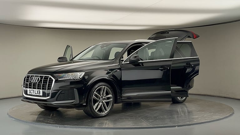 2021 Audi Q7 3.0 TDI V6 45 S line SUV 5dr Diesel Tiptronic quattro Euro 6 (s/s) (231 ps) SUV Dies...
