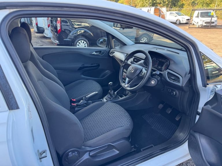 2018 Vauxhall Corsa Van 1.3 CDTi ecoFLEX Car Derived Van 3dr Diesel Manual FWD L1 H1 (s/s) Start/...