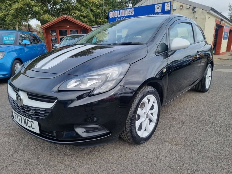 2017 Vauxhall Corsa 1.4i ecoFLEX Sting Hatchback 3dr Petrol Manual Euro 6 (75 ps) Hatchback Petro...